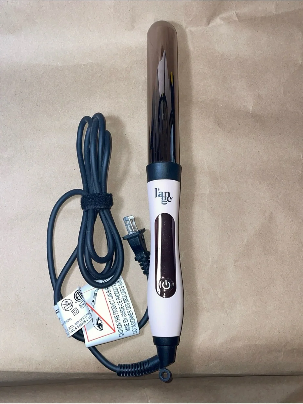 L’ange Titanium Curling Wand